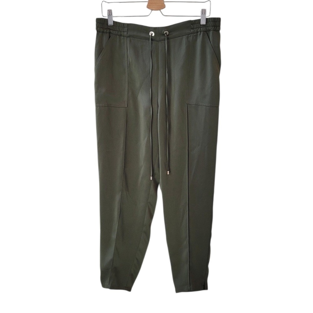 TED BAKER London 4 US 10 Toriy Satin Utility Style Jogger Pant Women